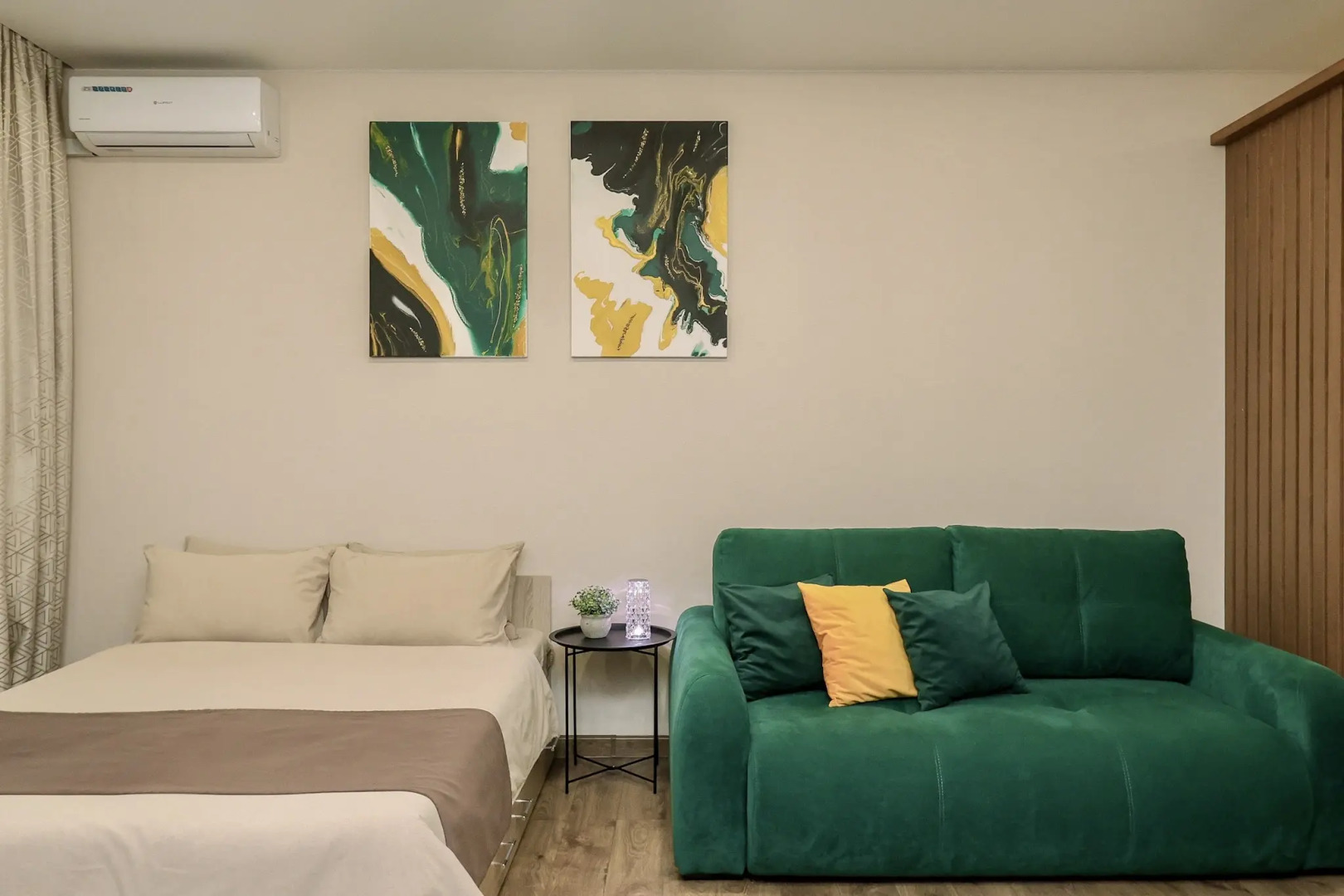 Квартира Студия в ЖК Ривьера рядом с Набережной М. Горького 157