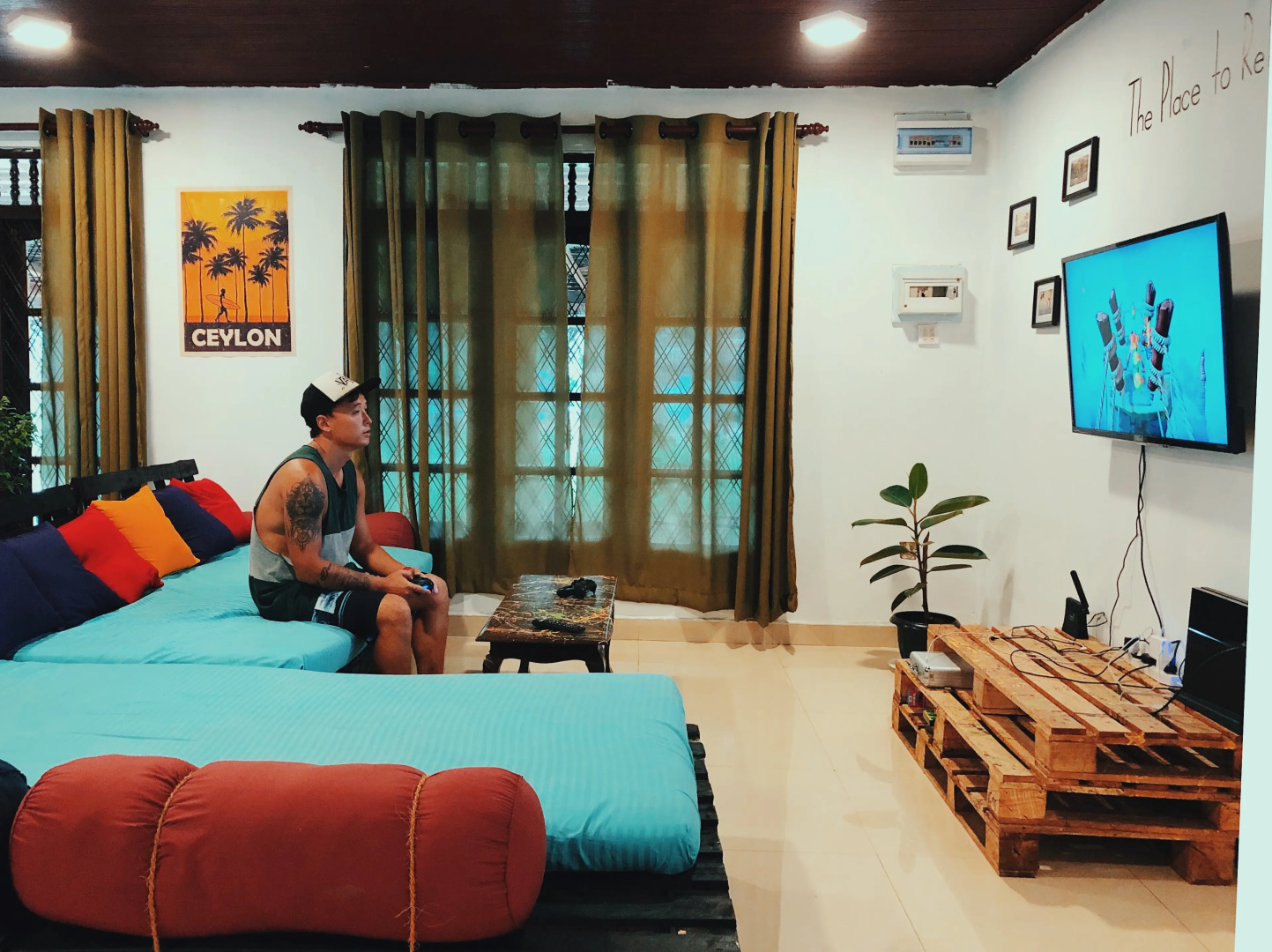 Хостел The Place