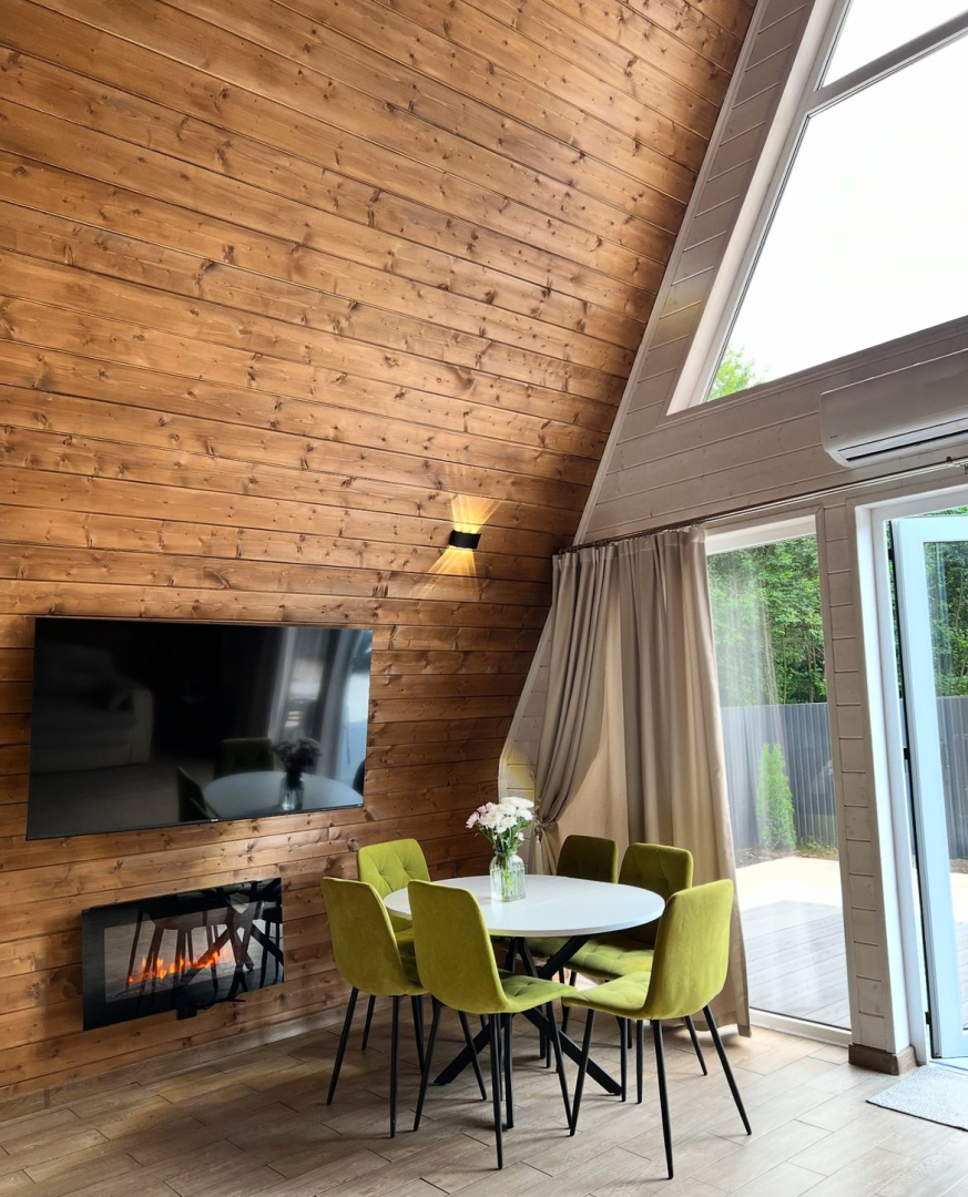 Частный дом A-frame Villa Vld