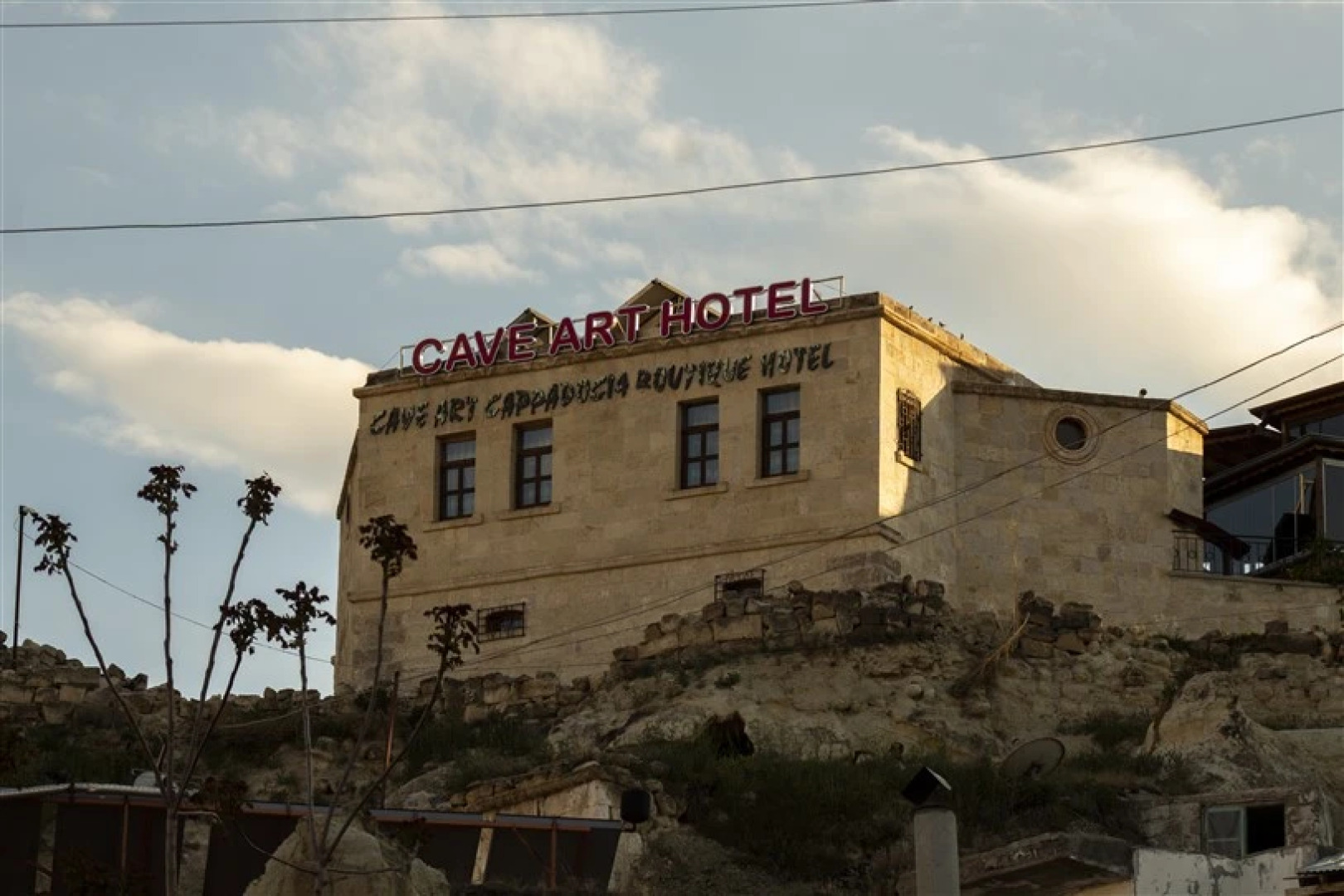 Отель Cave Art Hotel