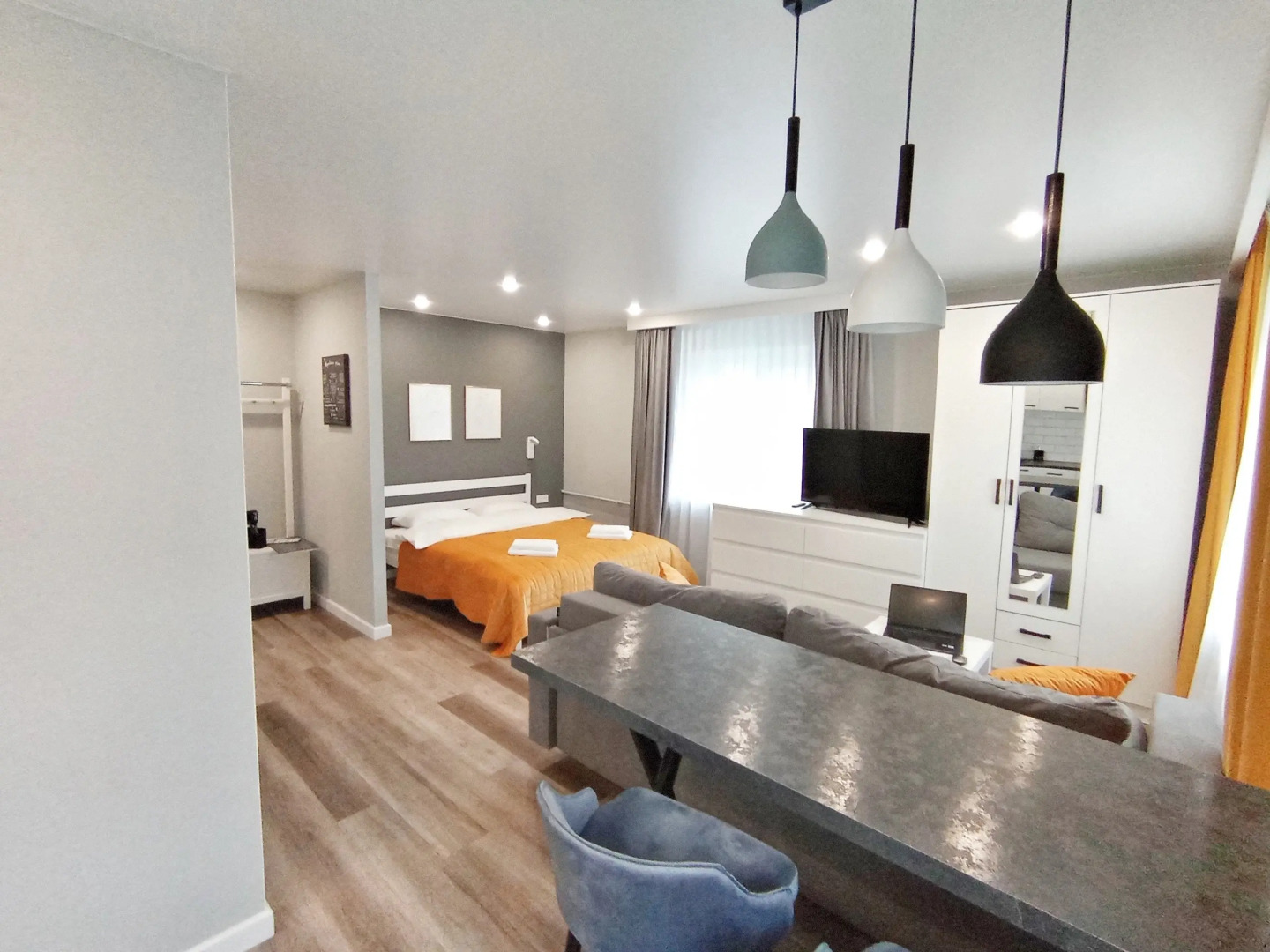 Квартира Стильная в Центре Города