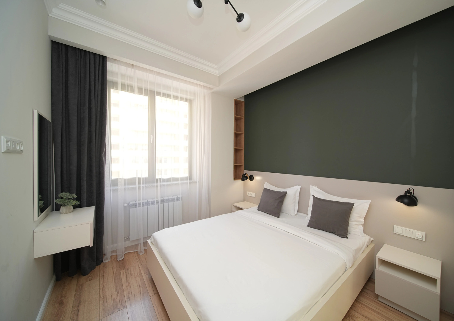 Апартаменты улучшенные с балконом от Sweet Home