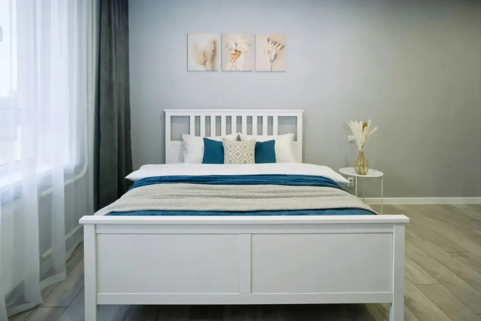 Квартира с Видом на Набережную Реки