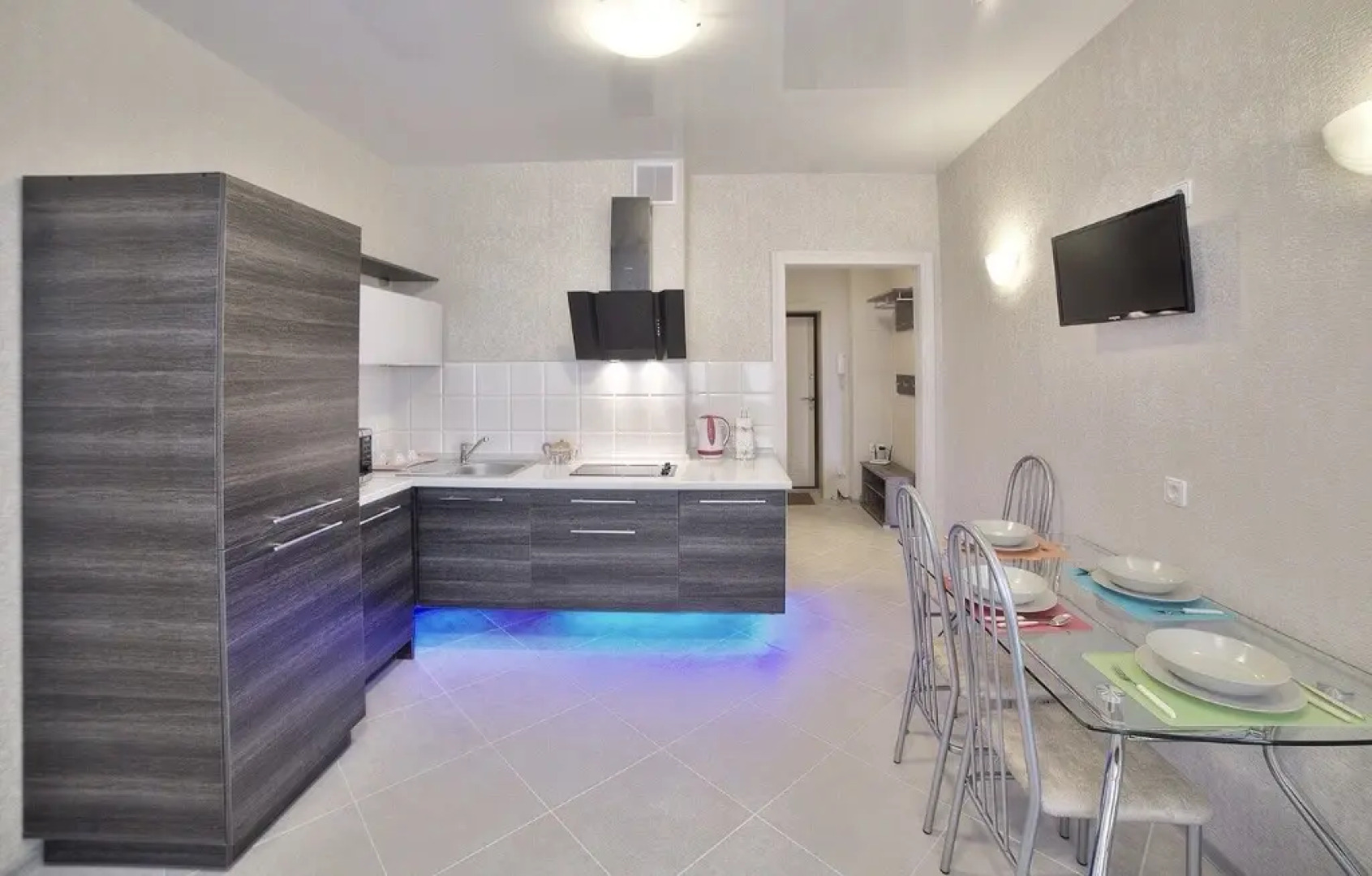 Апартаменты в ЖК Каскад Скрыганова 4А