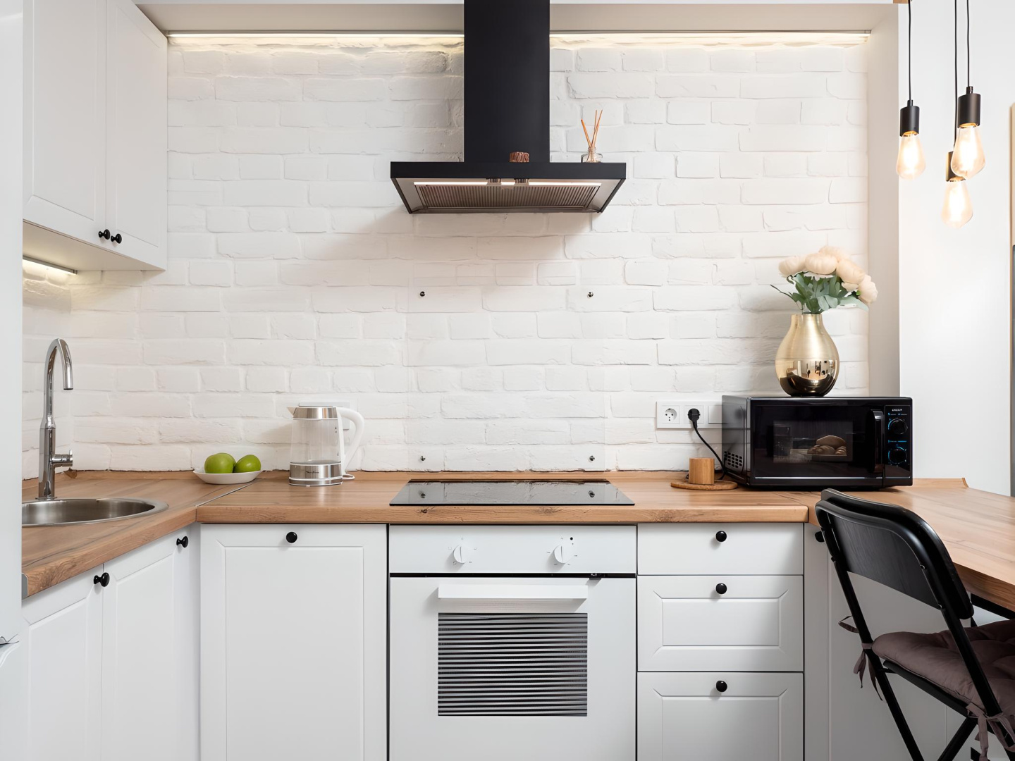 Квартира Дизайнерская со одной спальней