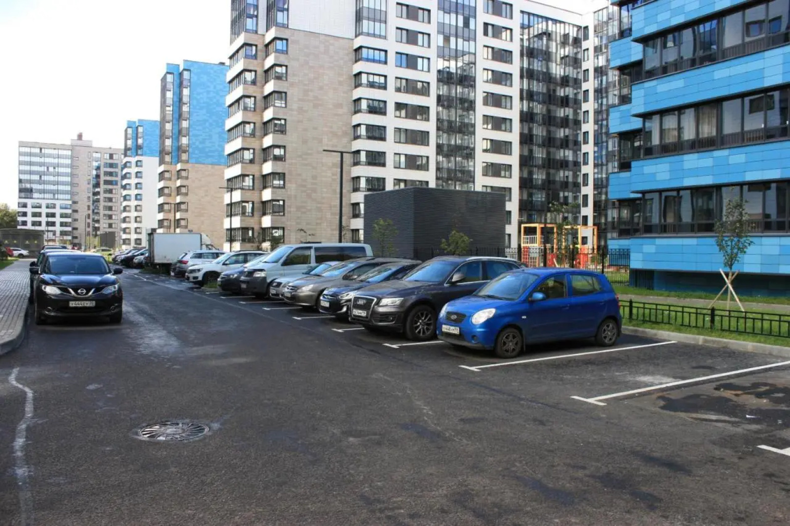 Апартаменты Family Fox Apart Brown