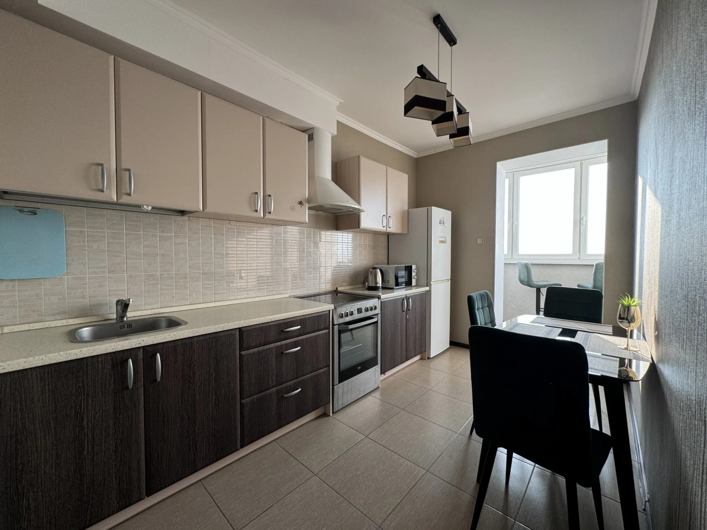 Апартаменты 39квартир с видом на Остров Октябрьский