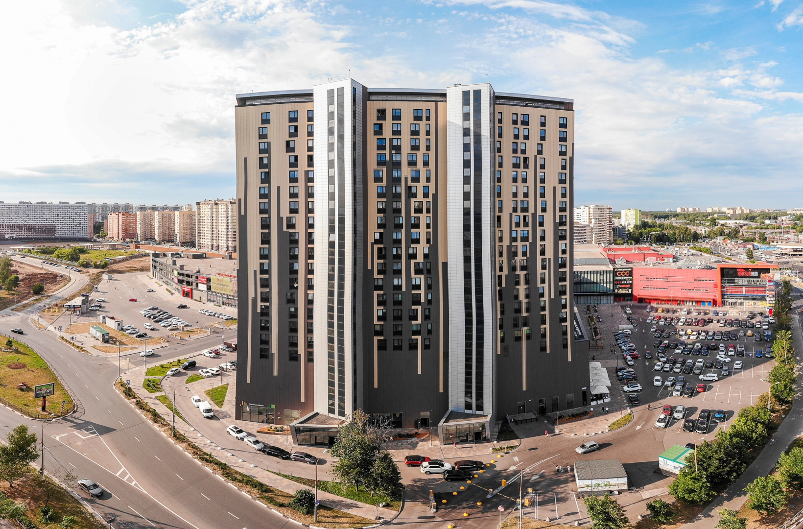 Апартаменты Красный Кит Зона  Комфорта