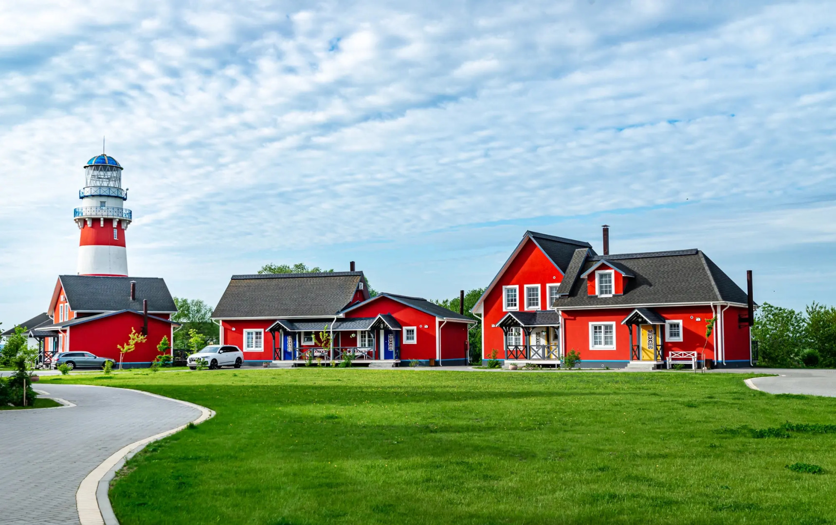 Отель Рыбацкая деревня