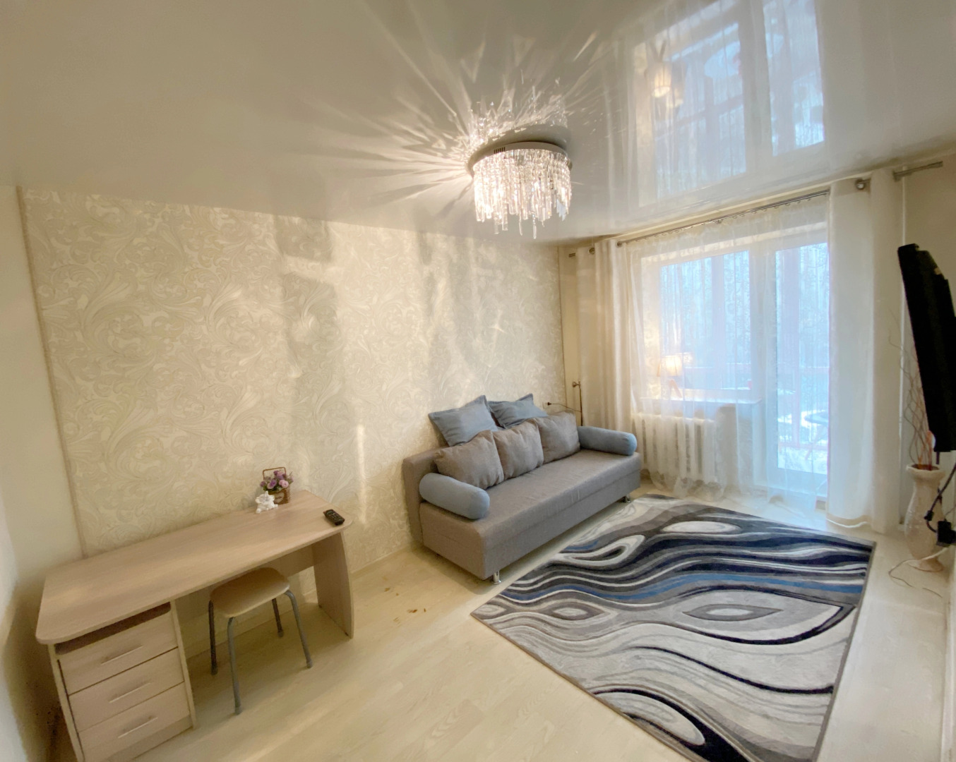 Апартаменты на улице Енисейская 21