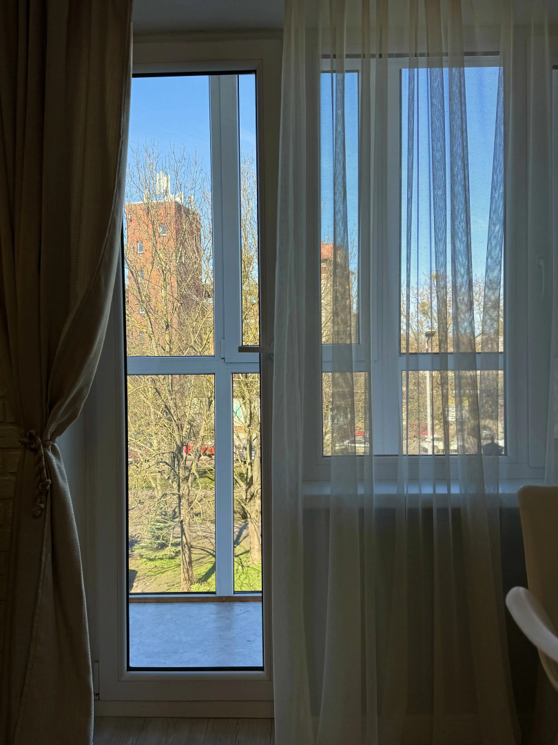 Апартаменты с двухспальной кроватью