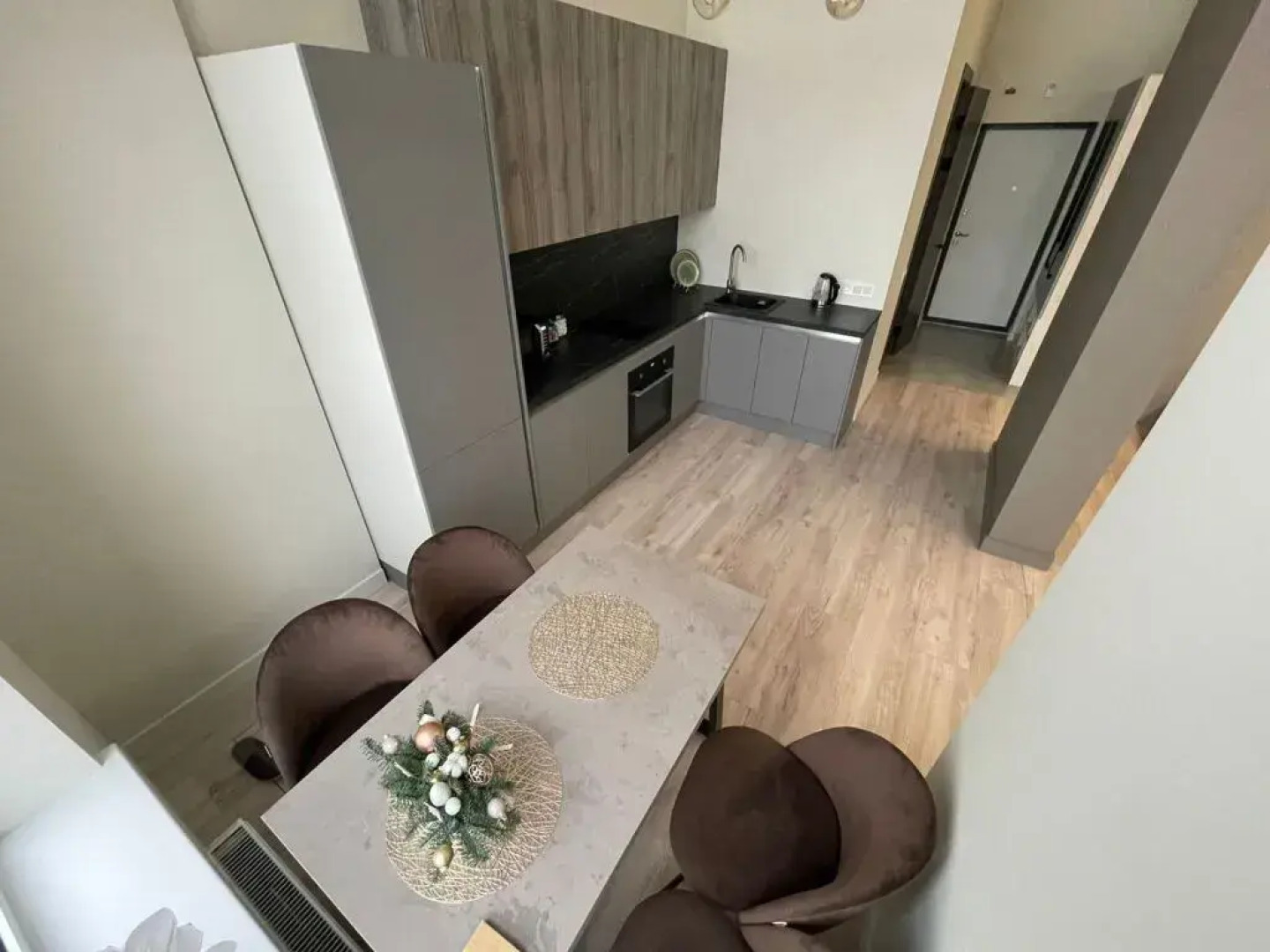 Апартаменты Люкс с Красивым Видом Пентхаус Mix