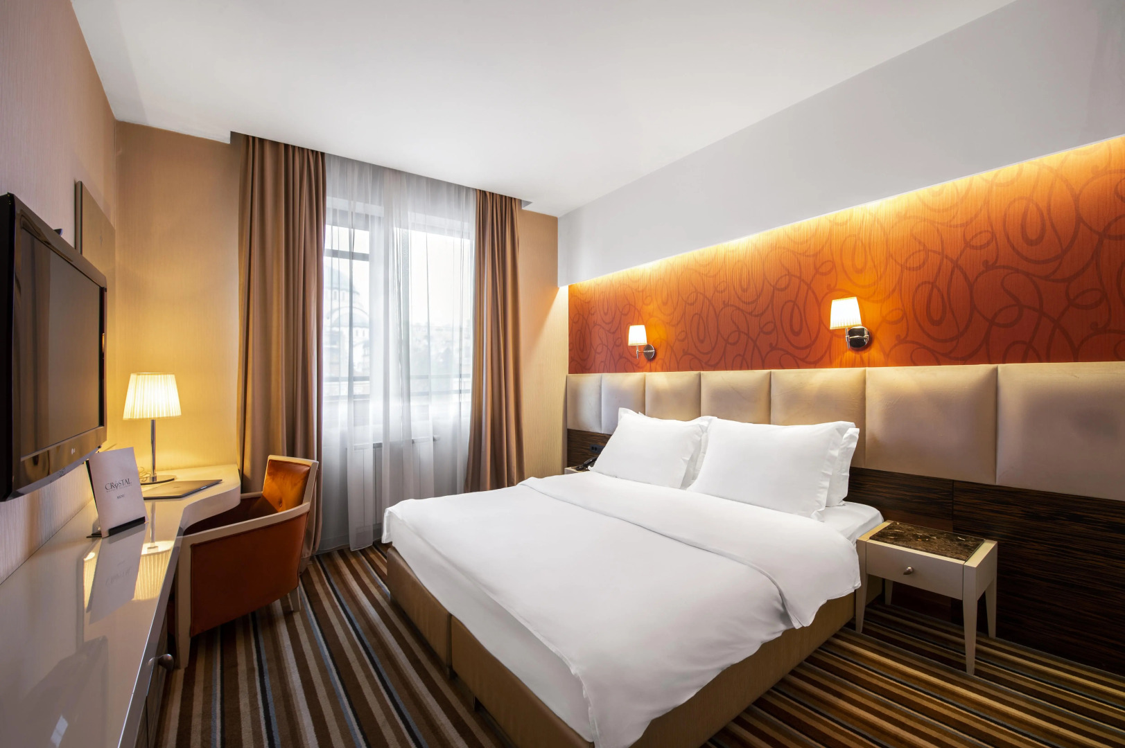 Отель Crystal Hotel Belgrade