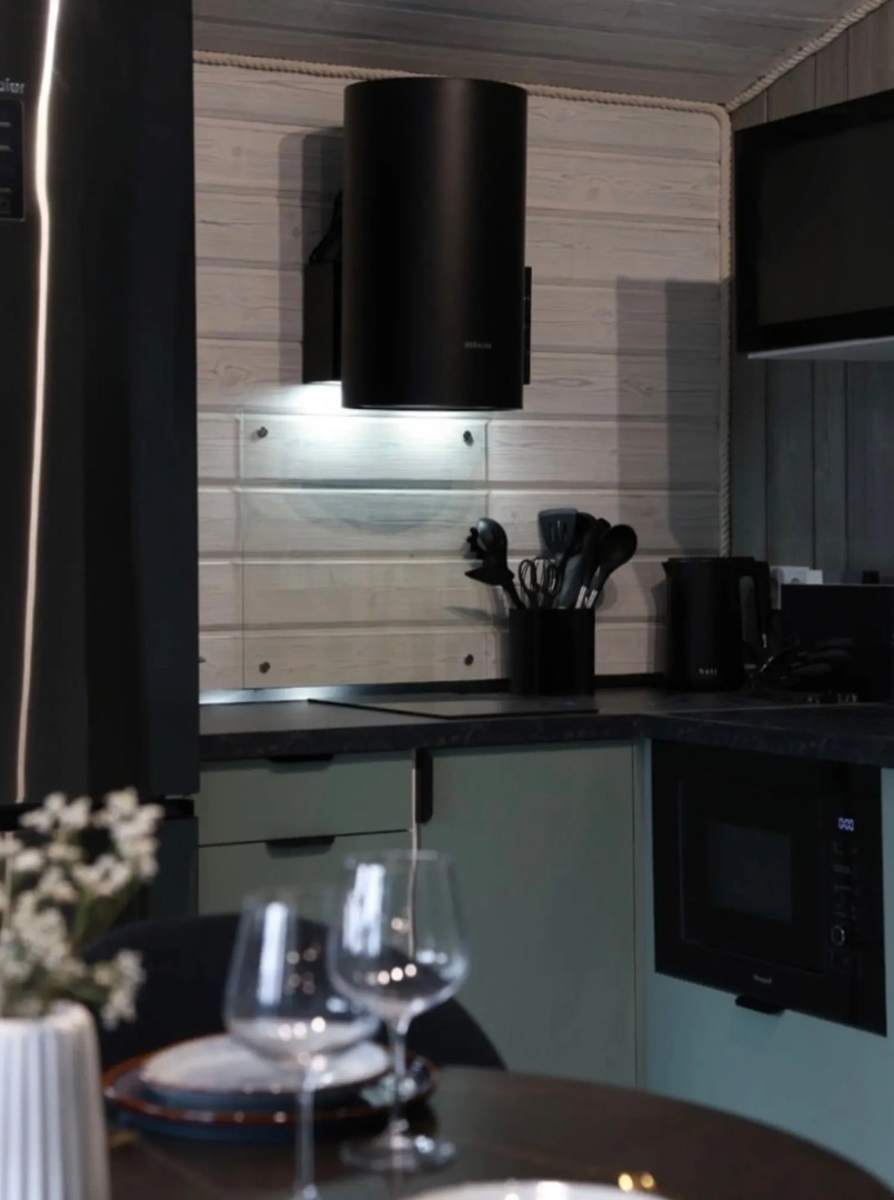 Частный дом MADERO BARN HOUSE с баней