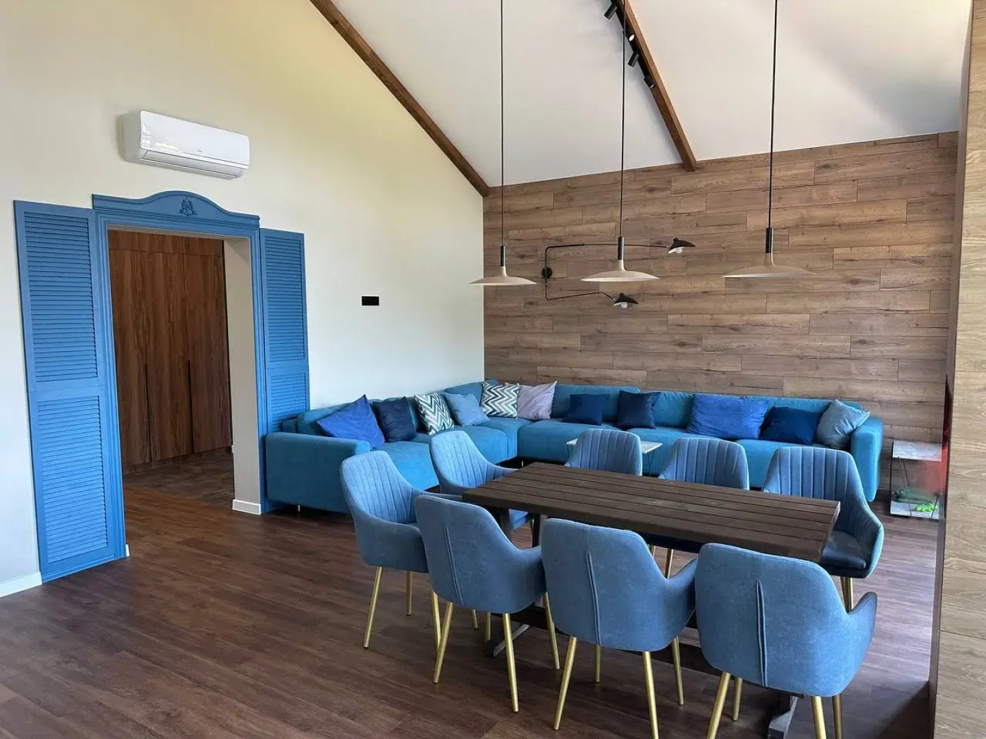 Вилла Дизайнерский Дом на Берегу Моря