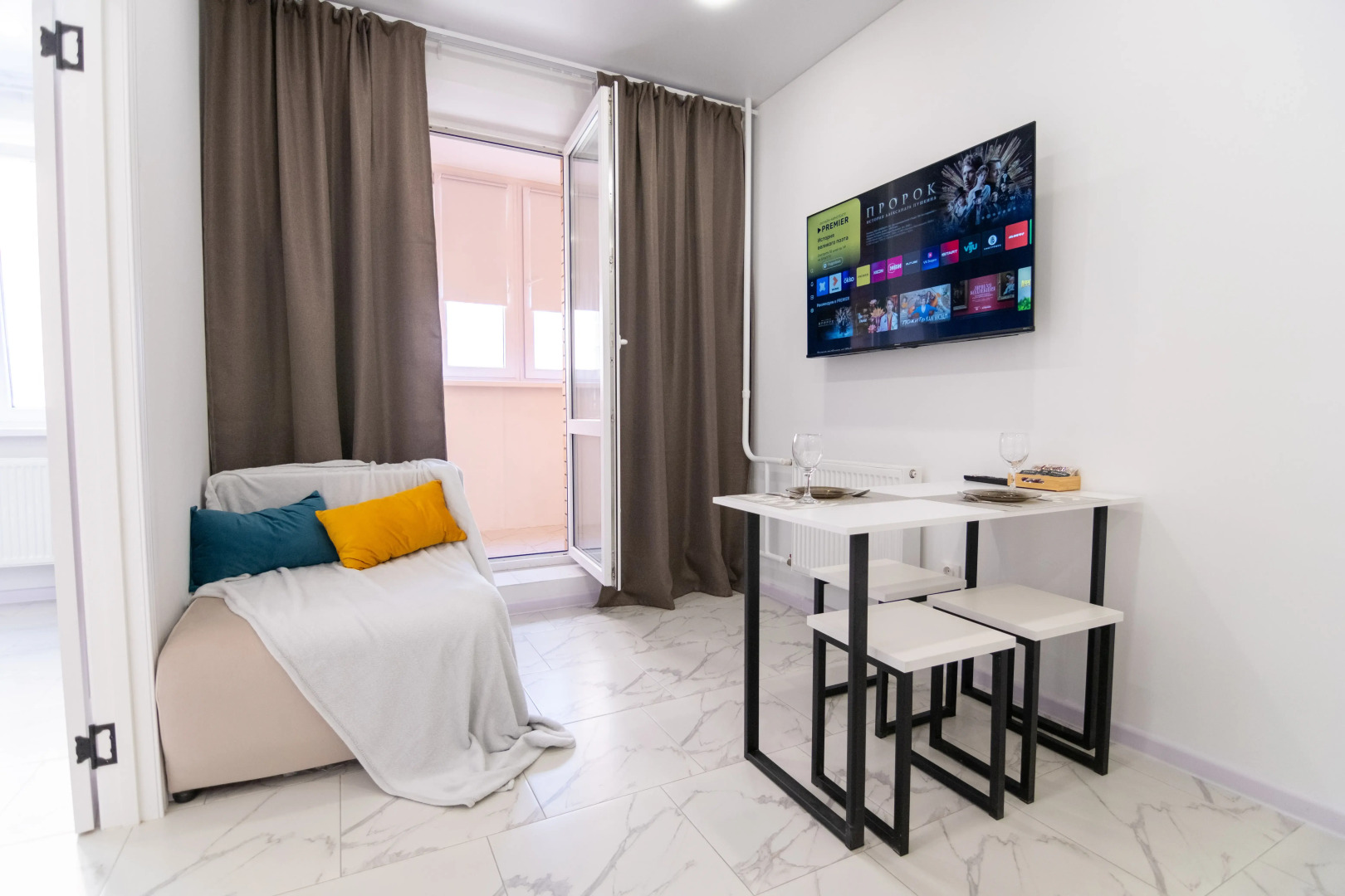 Апартаменты стильная квартира в новострое