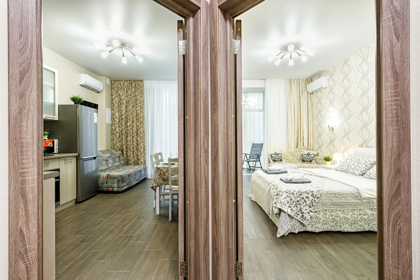 Квартира 2-комнатная Шикарная Евро в элитном ЖК Черноморский