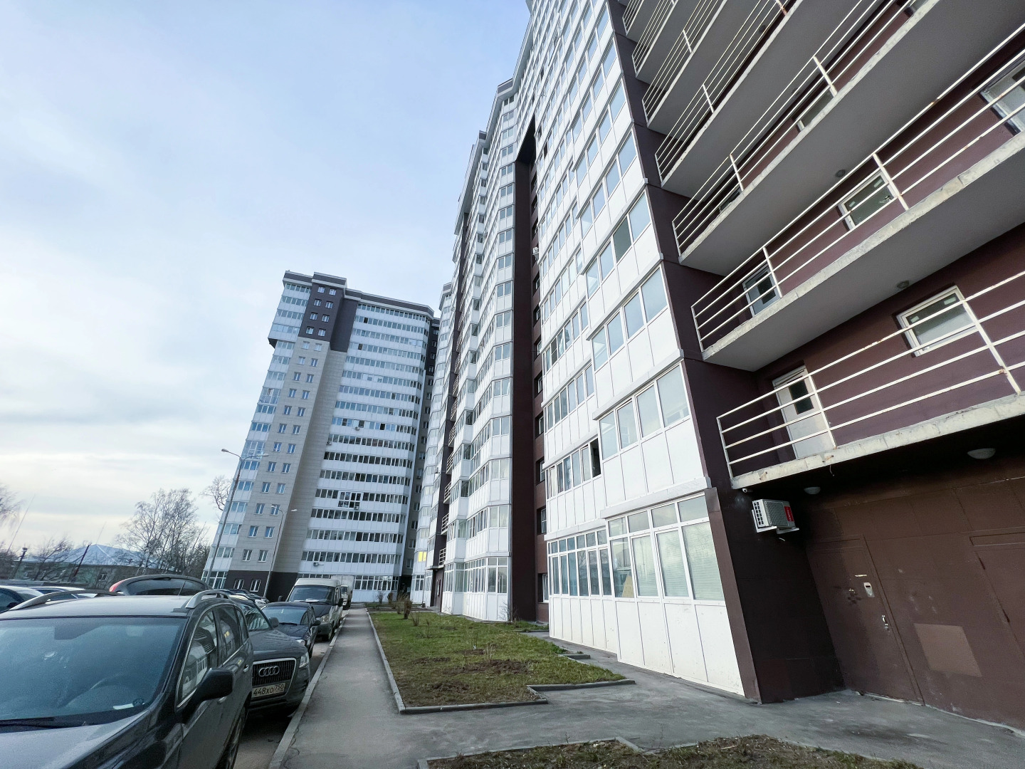 Апартаменты однокомнатные на улице Октябрьской