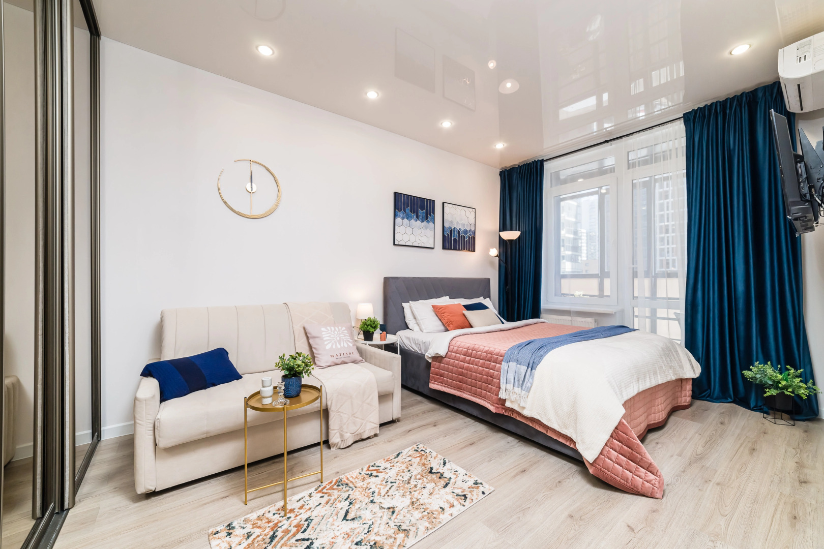 Апартаменты Уютная квартира в центре Сибгат хакима