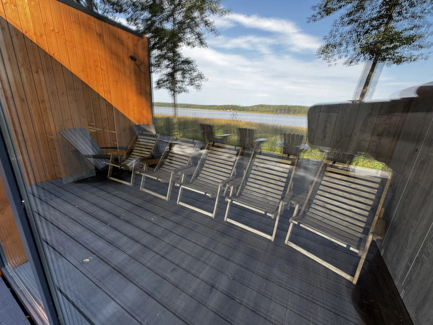 Глэмпинг отель Место