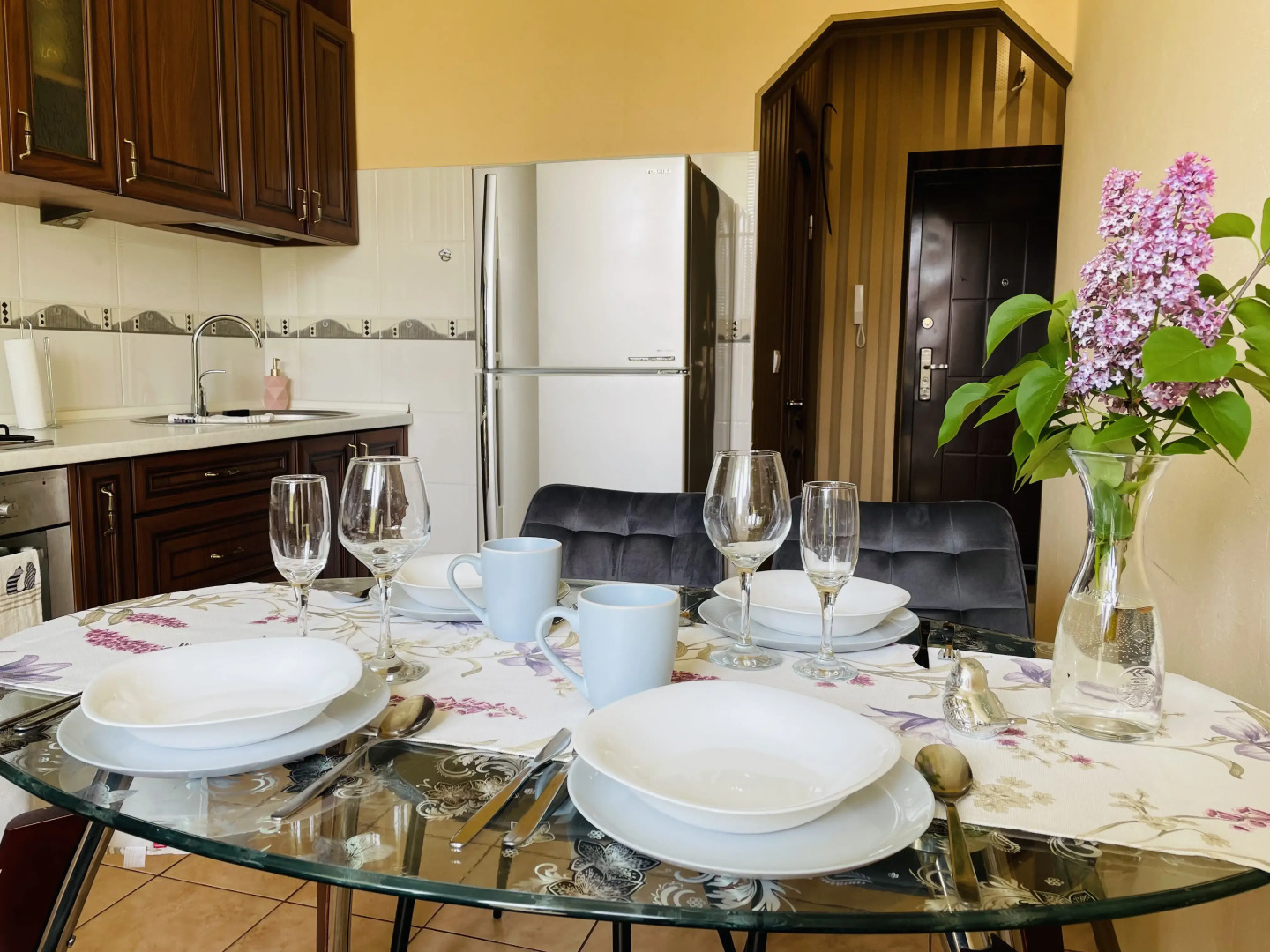 Квартира Grey space