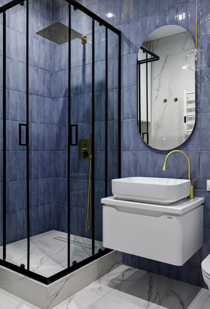 Апартаменты Любимово Голубой