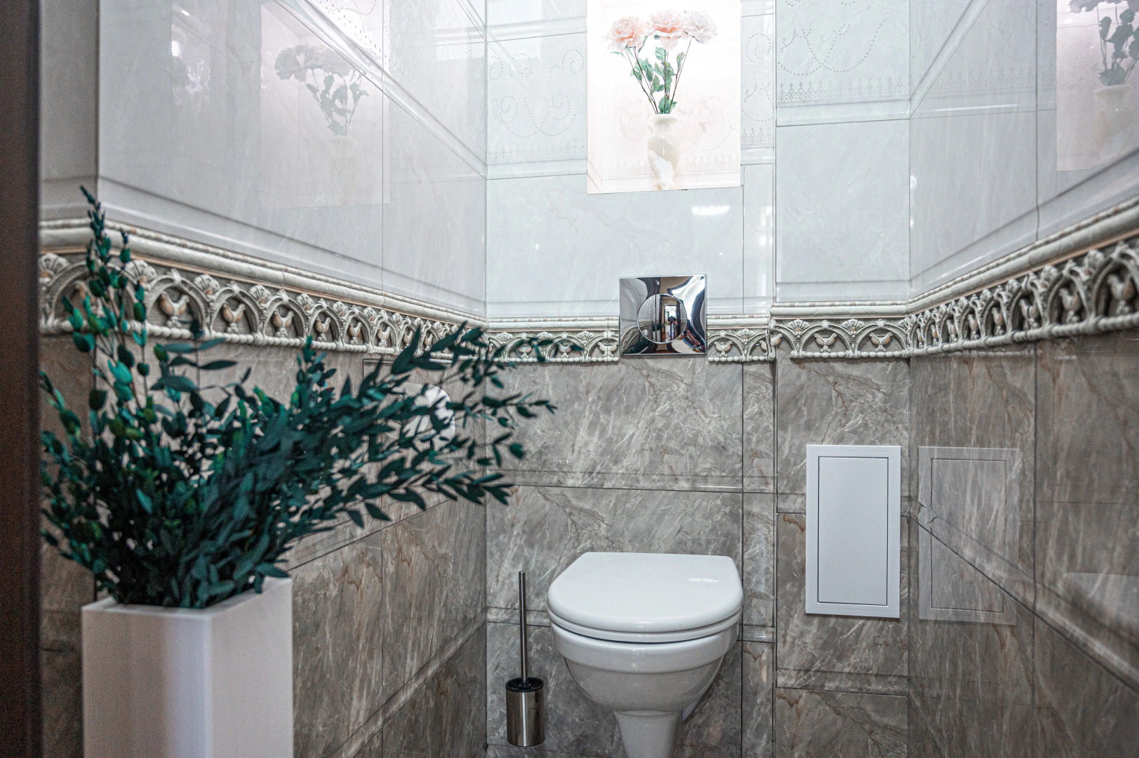 Квартира 100-метровая 3-х комнатная в современном районе