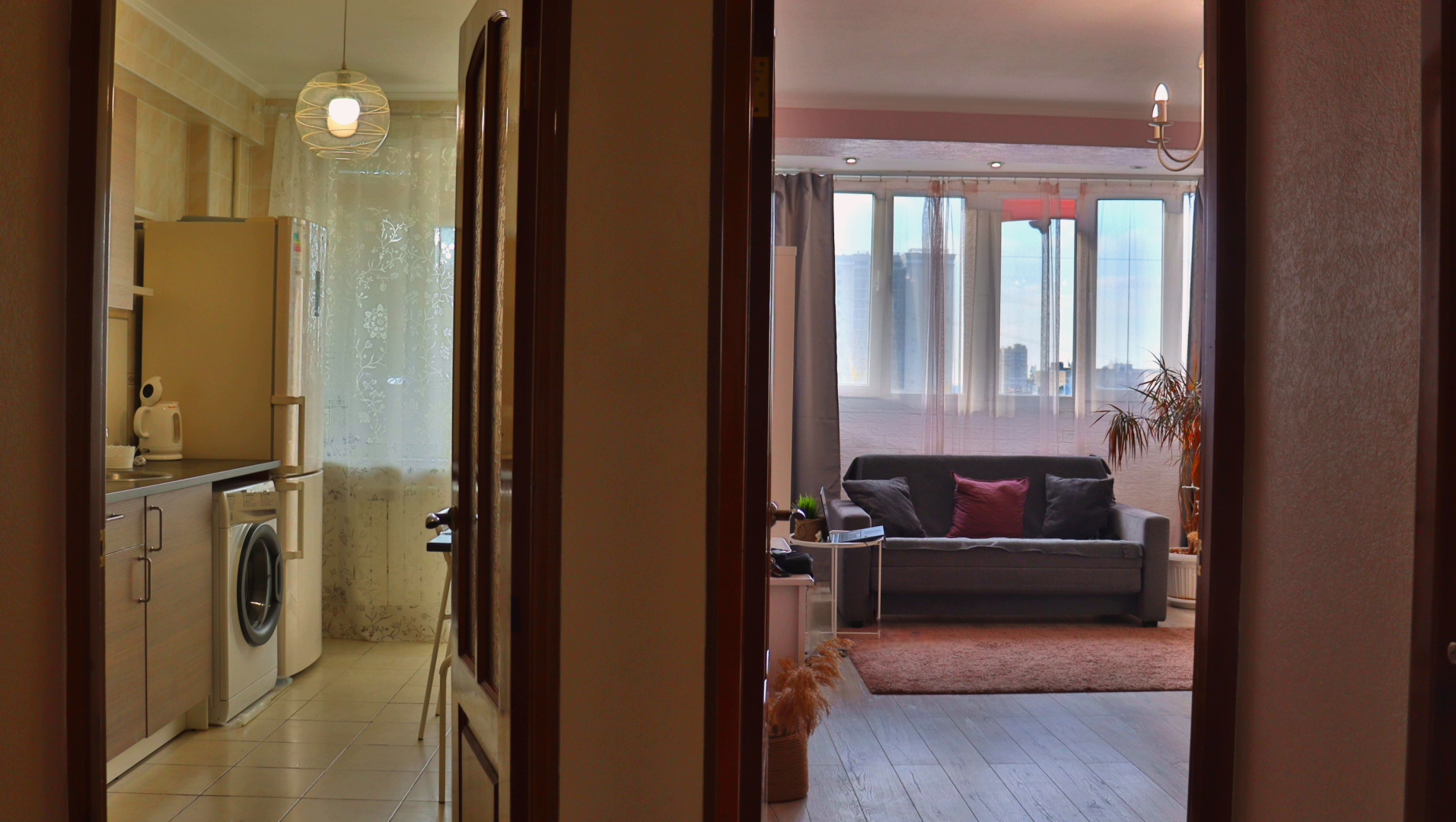 Квартира В центре с видом на город