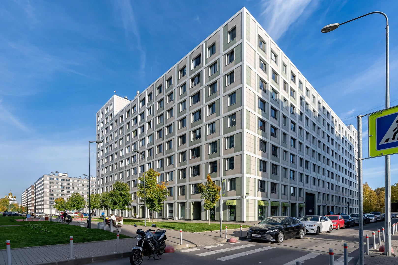 Апартаменты Sergeew Apartments Премиум с балконом у Невского Проспекта