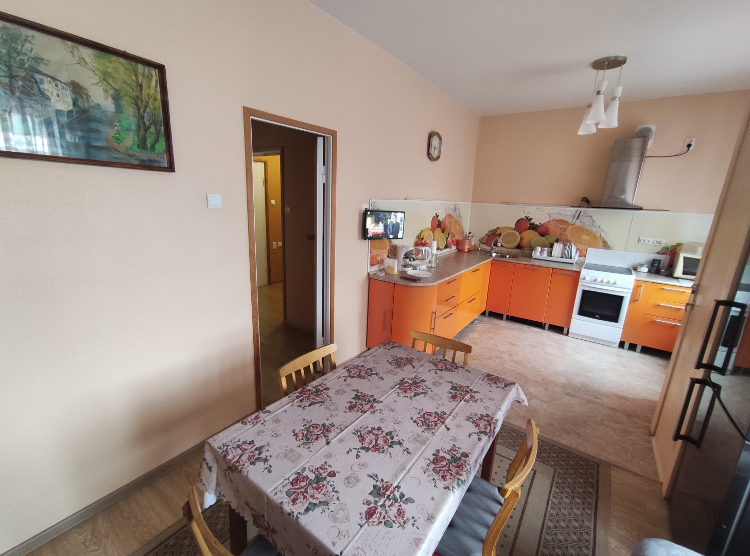 Апартаменты Просторные в Центре с видом на озеро