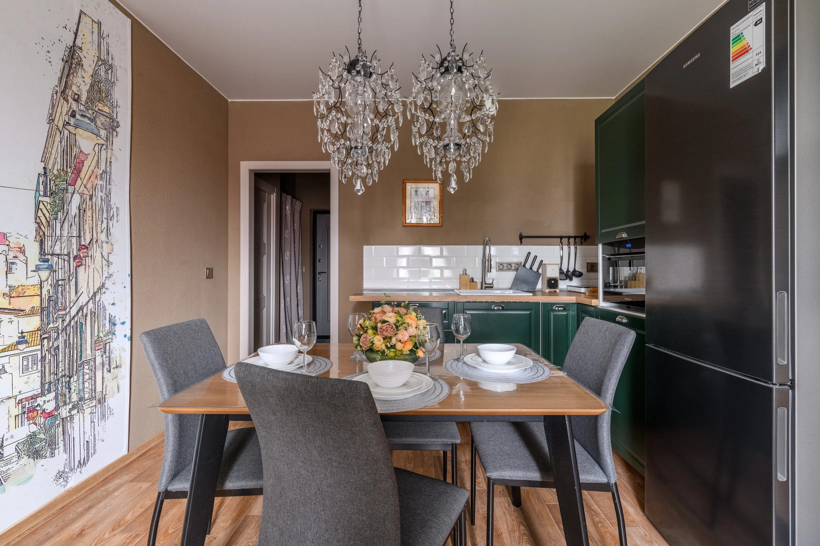 Апартаменты LANDRIN APART на Лесной