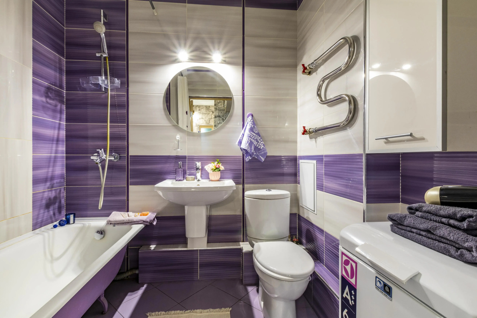 Квартира 1-комнатные BeGuest возле метро Ботаническая для 4х гостей