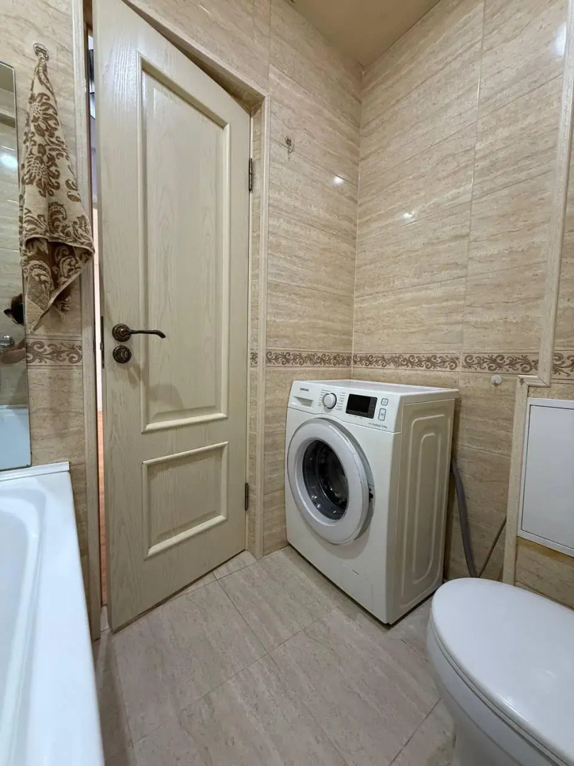 Апартаменты Светлая 1-к квартира с балконом и стильной гостиной на Кавказской