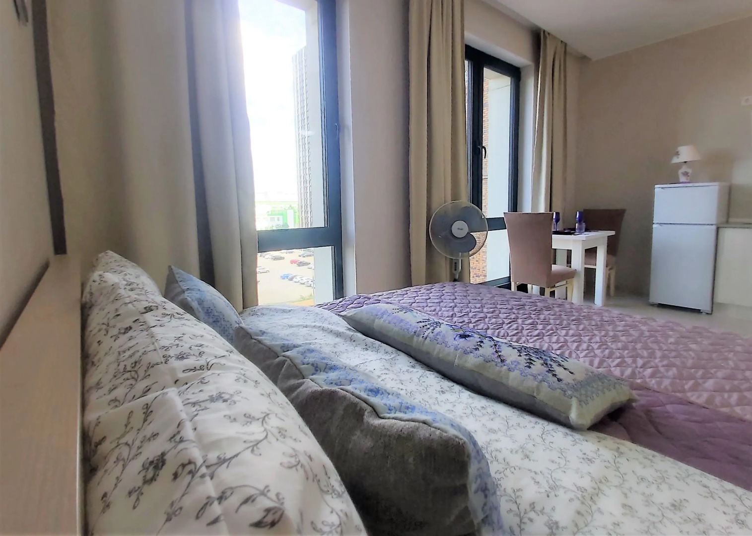 Квартира Светлая Уютная Студия 5 Минут до Метро