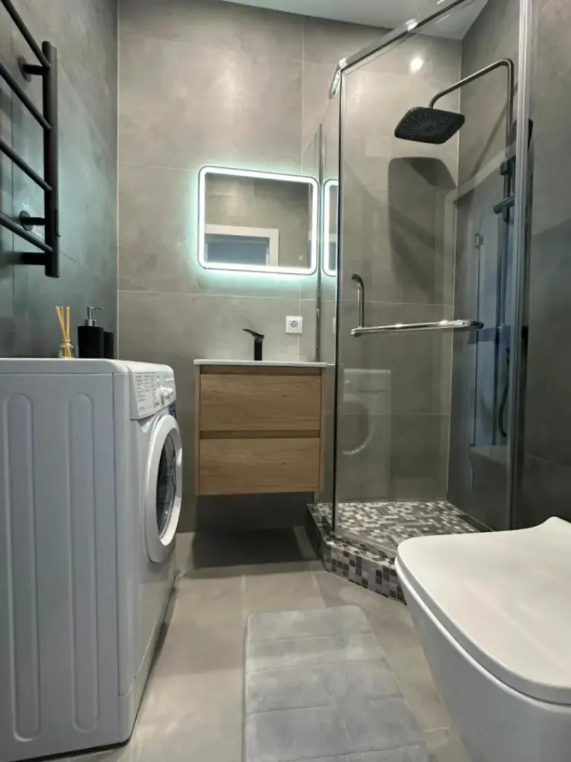 Квартира на Ясногорской с видом на море