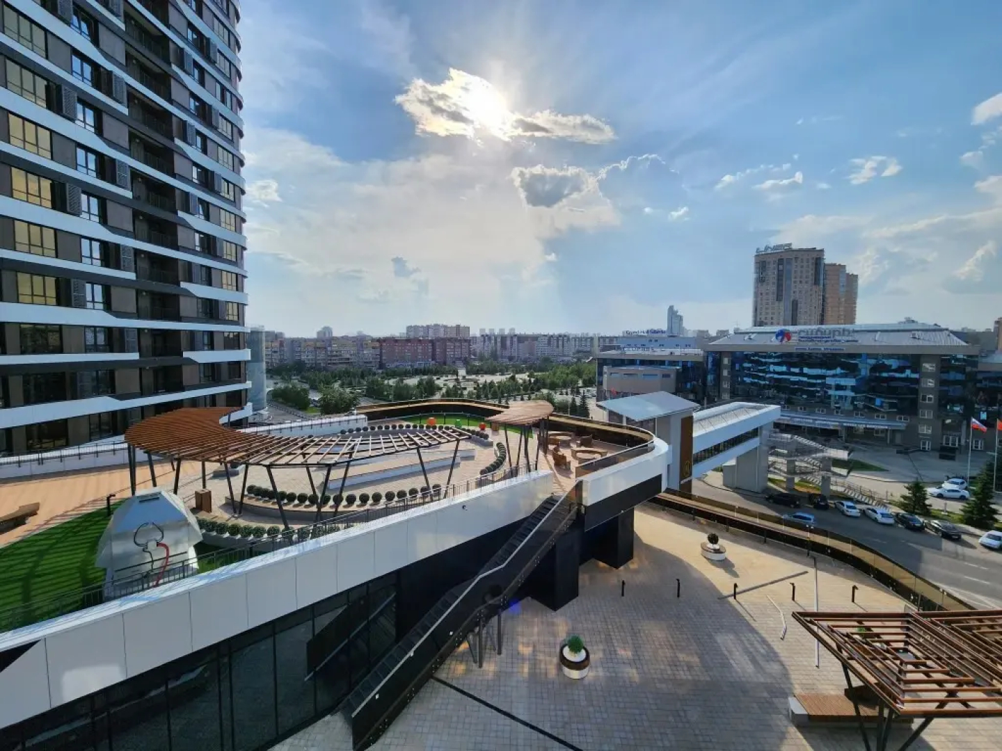 Апартаменты ВИП Номер в Метрополис 1