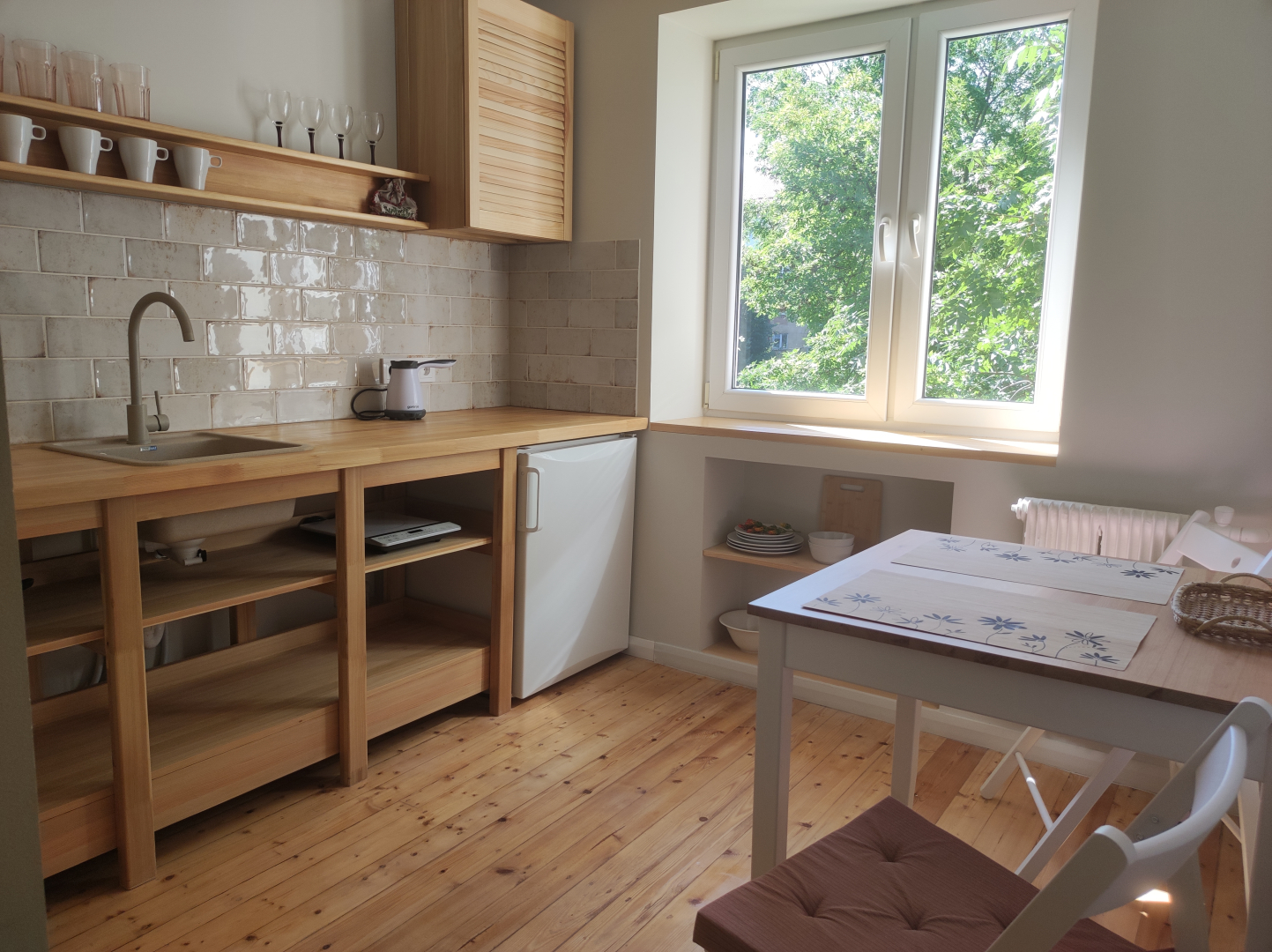 Апартаменты Kupriu Raw