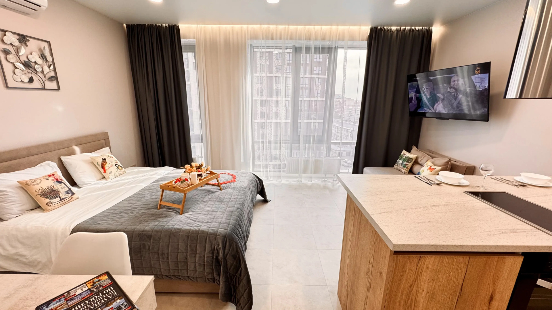 Апартаменты Студия-Люкс в Авторском Квартале Машаров