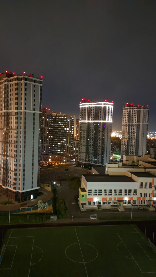 Квартира Pulkovo-1 Комфортная Студия