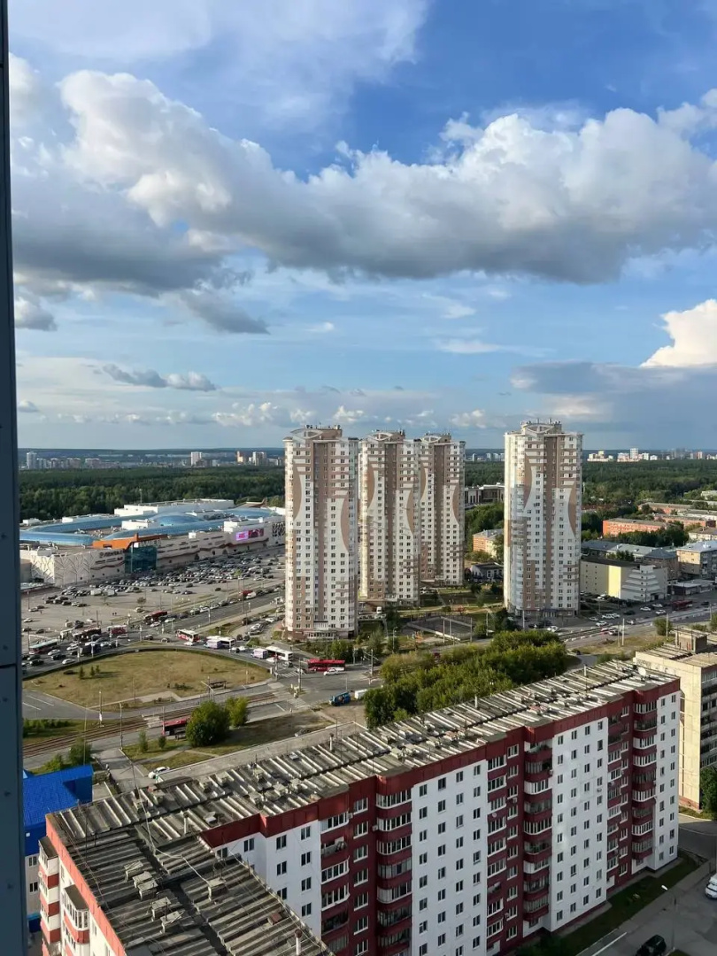 Квартира Уютная евро 2-к с понарамным видом на город
