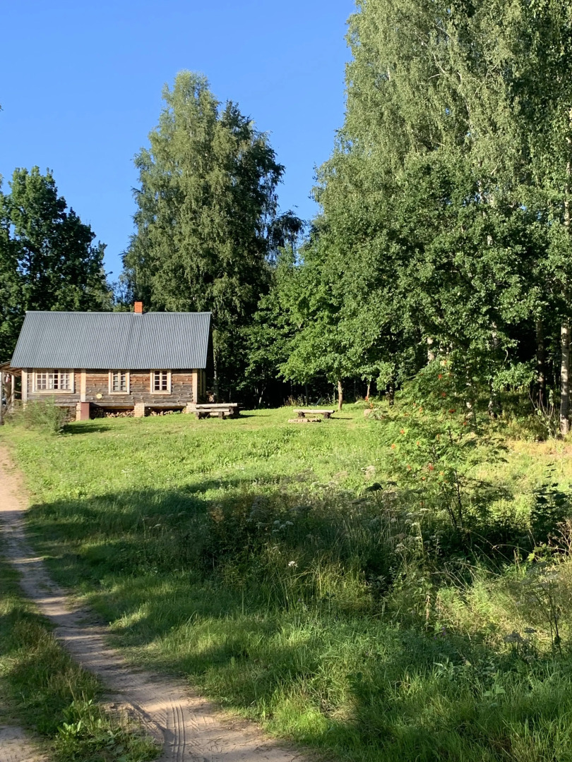 Бунгало Изба на Опушке. Хутор Пралище