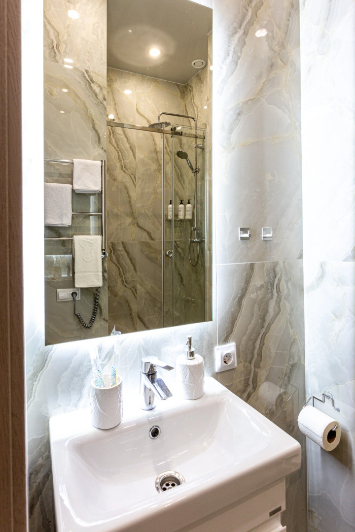 Апартаменты Your Mirror Apart на Навагинской улице