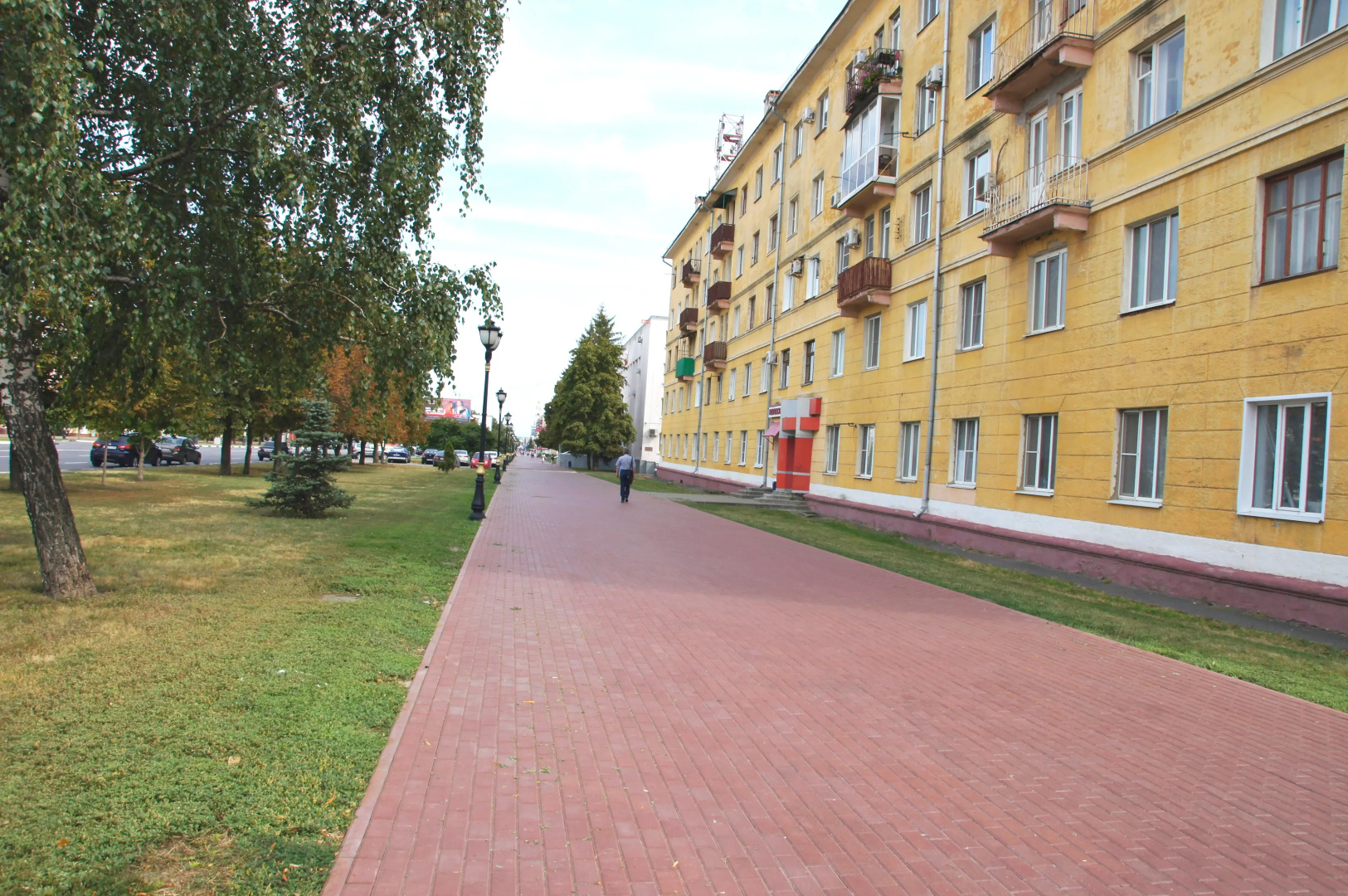 Квартира 1-комн ЦЕНТР ГОРОДА Интернациональная, 92