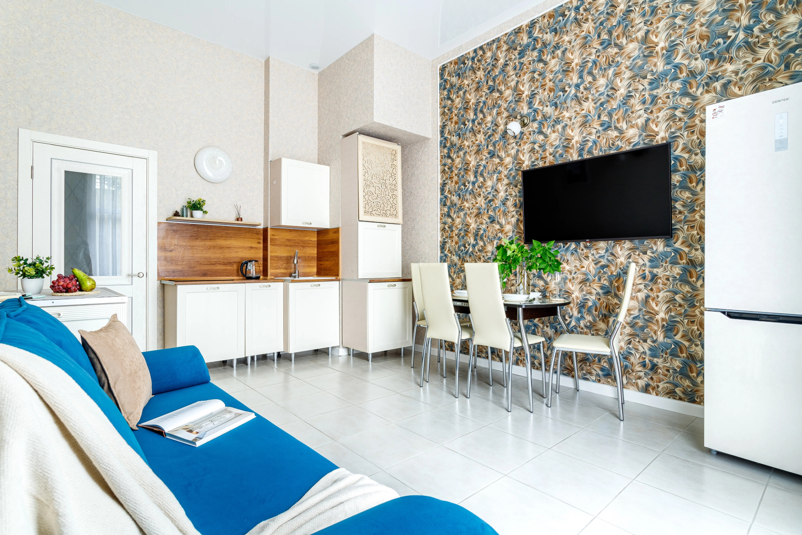 Апартаменты с Собственным Двориком от Home Group apartments