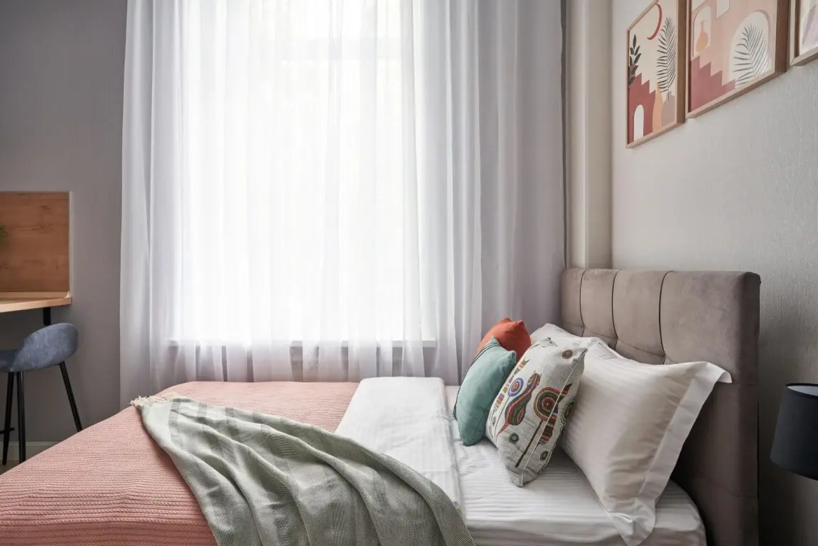 Апартаменты Стандартные с Видом на Город Гармония Светлый Дом