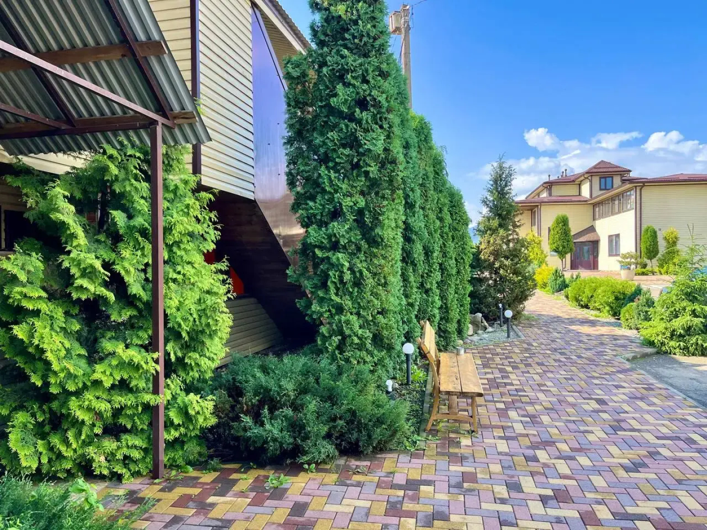 Отель Горное Озеро