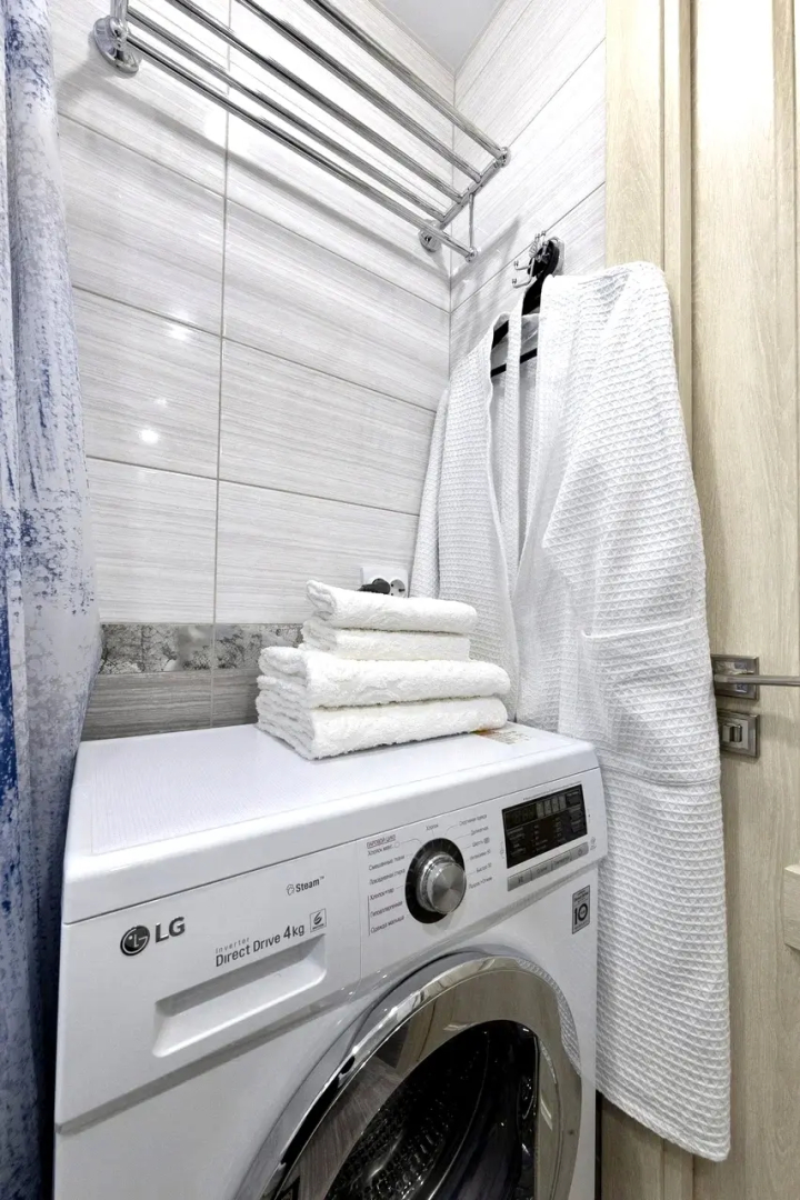 Апартаменты Fsf Премиальные с кофемашиной Четыре Сезона