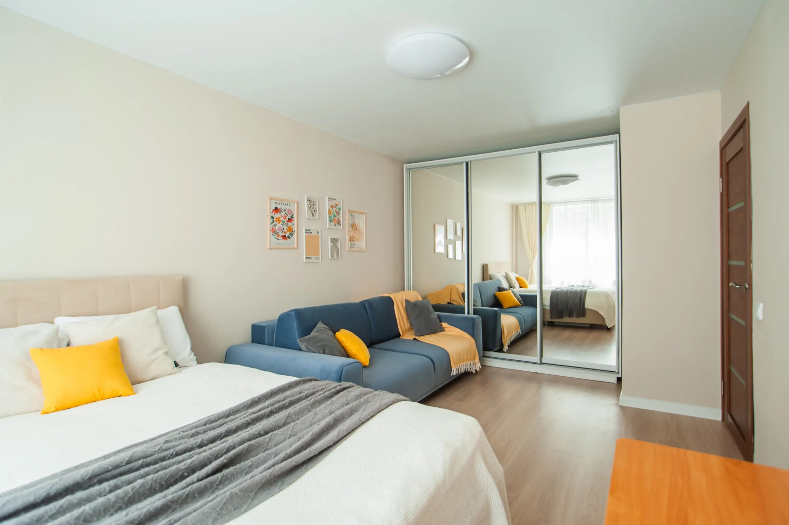 Квартира Просторная с большим количеством спальных мест