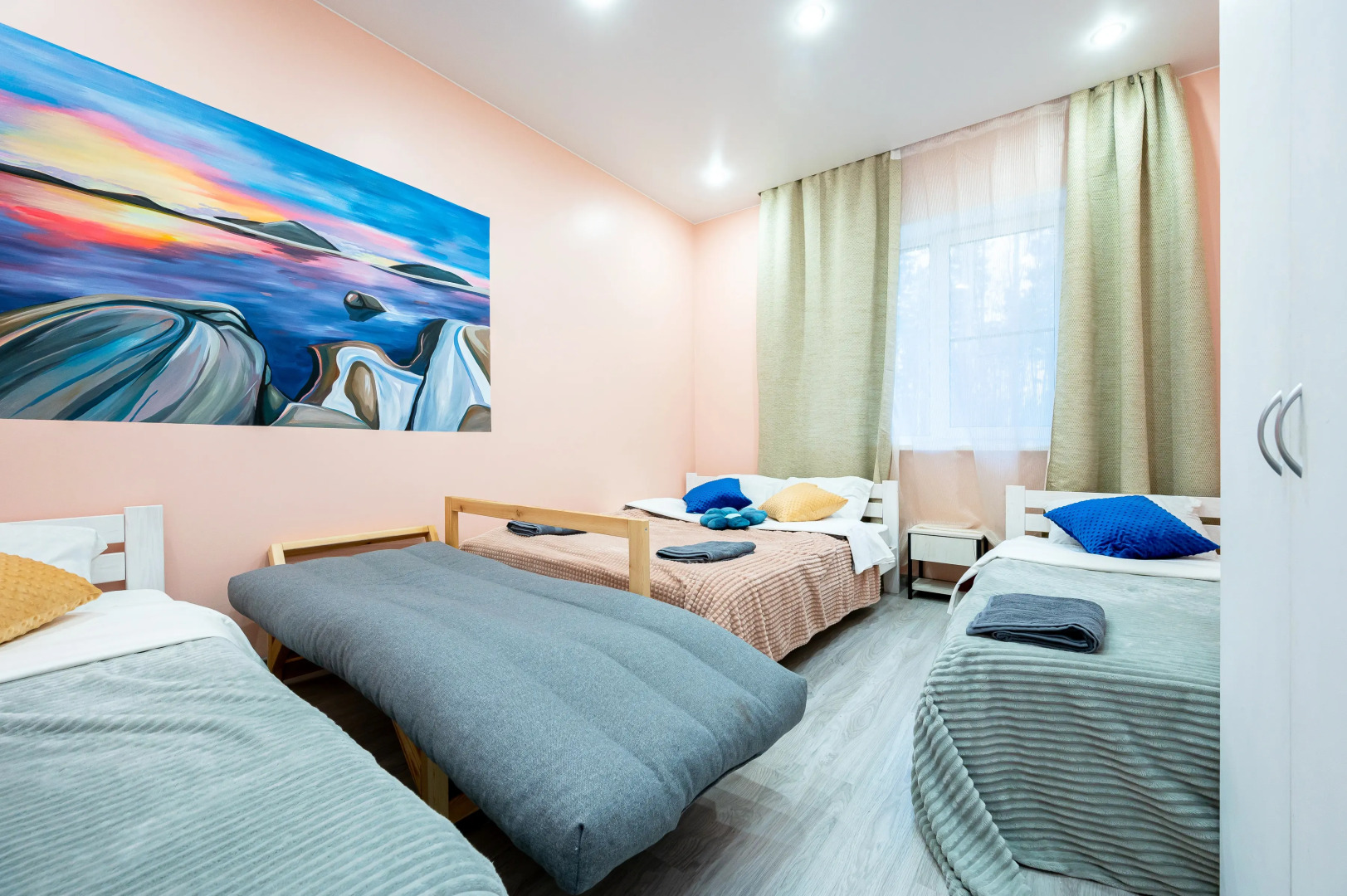 Гостевой дом Прекрасный загородный дом у Ладожского озера