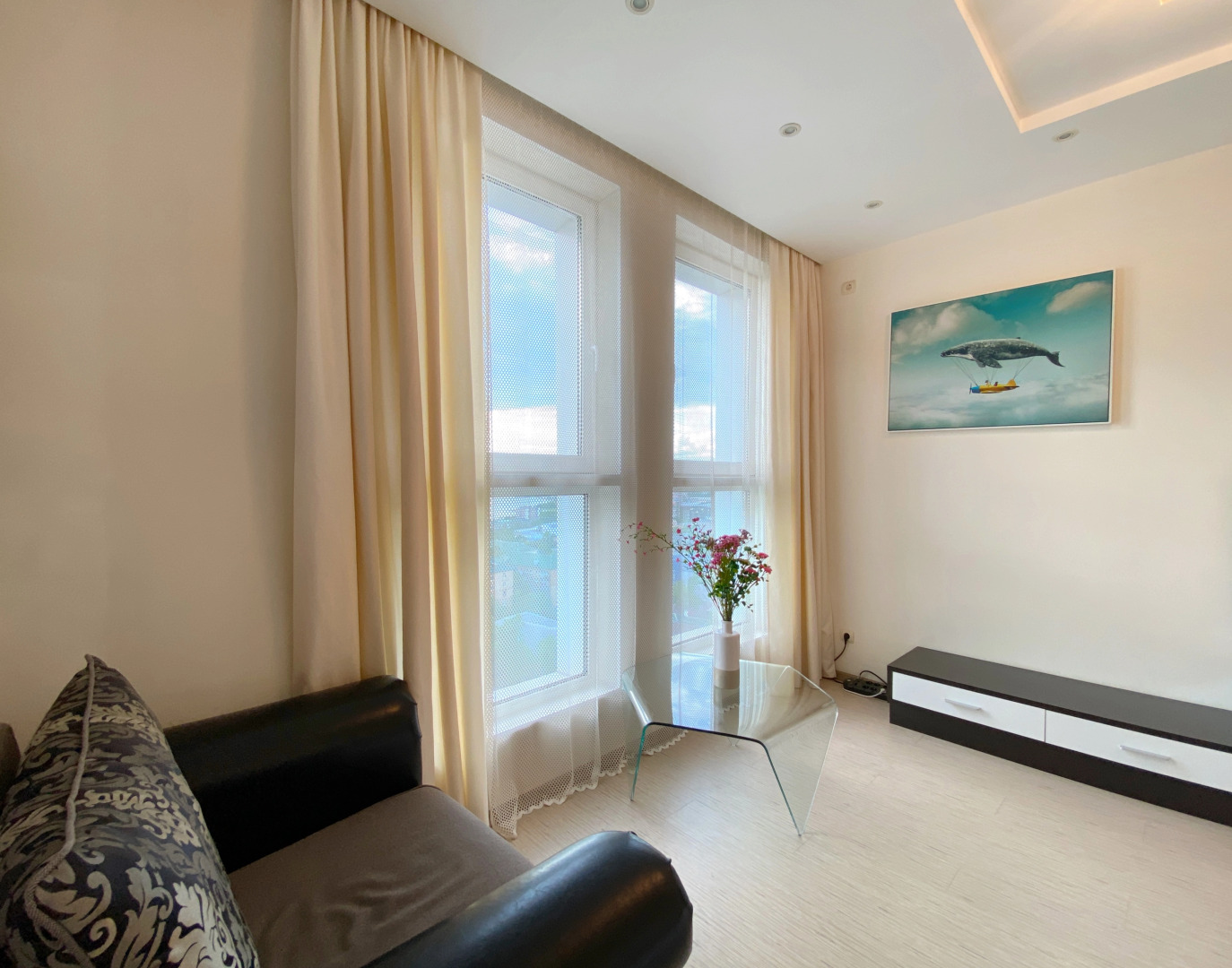 Апартаменты в ЖК Солнечный с видом на море